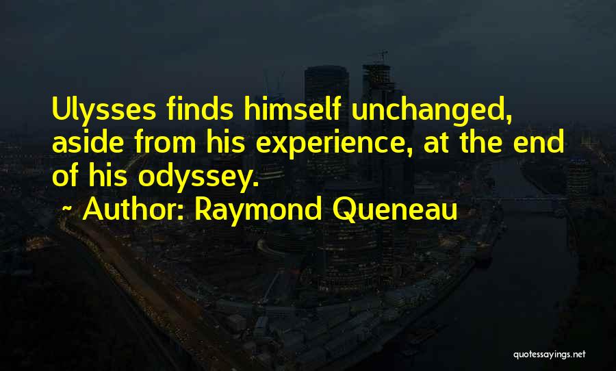 The Odyssey Quotes By Raymond Queneau