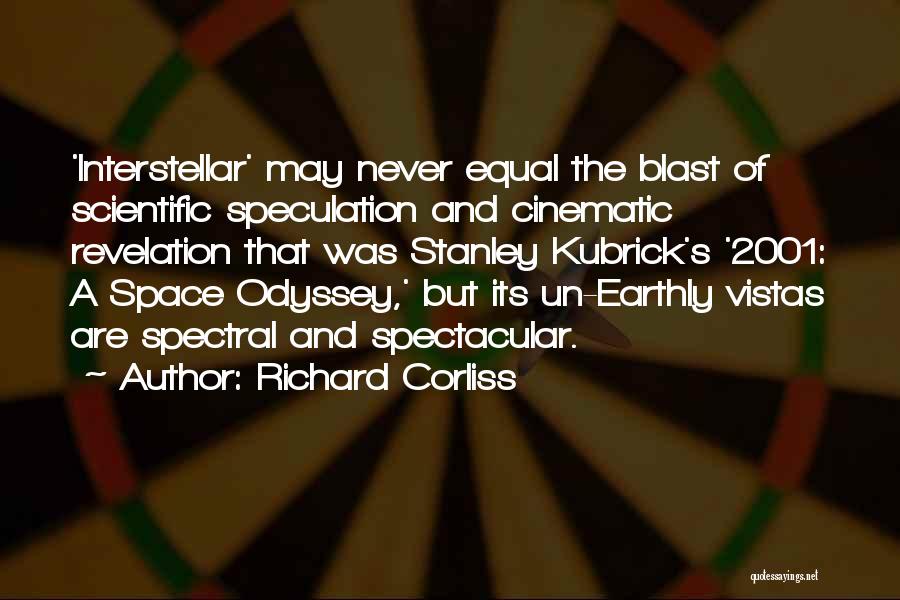 The Odyssey Quotes By Richard Corliss