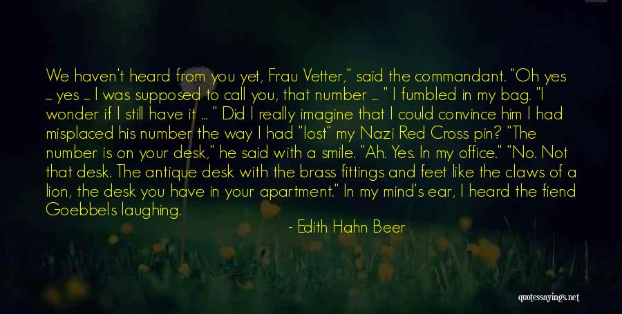 The Office Beer Me Quotes By Edith Hahn Beer The Office Beer Me Quotes By Edith Hahn Beer