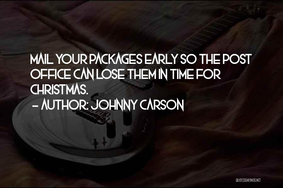 The Office Christmas Quotes By Johnny Carson