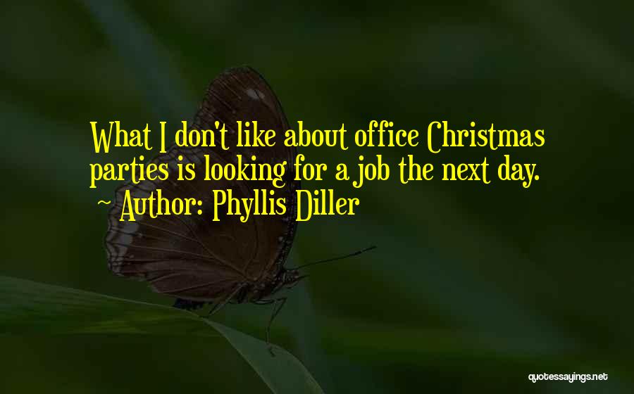 The Office Christmas Quotes By Phyllis Diller