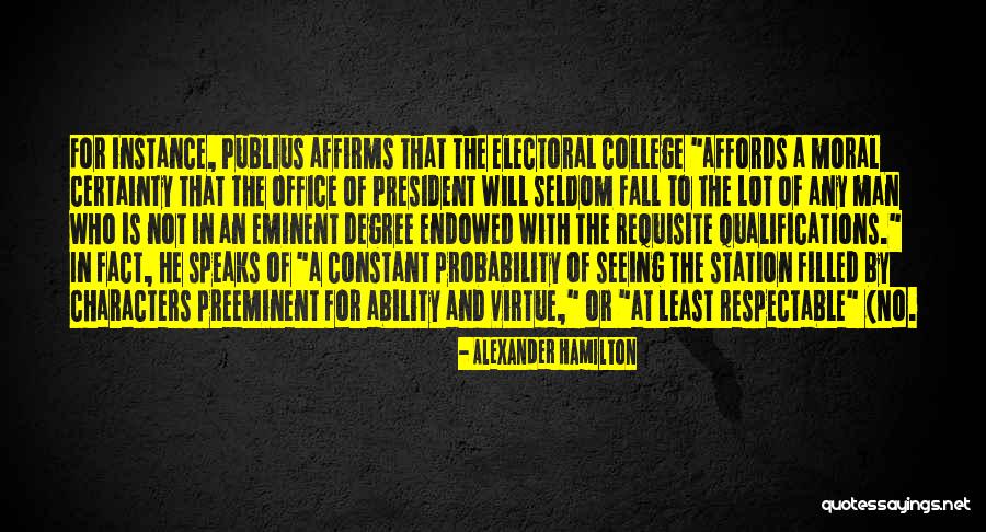 The Office Fall Quotes By Alexander Hamilton The Office Fall Quotes By Alexander Hamilton