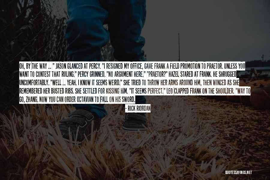 The Office Fall Quotes By Rick Riordan The Office Fall Quotes By Rick Riordan