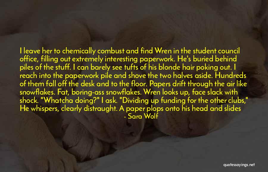 The Office Fall Quotes By Sara Wolf The Office Fall Quotes By Sara Wolf