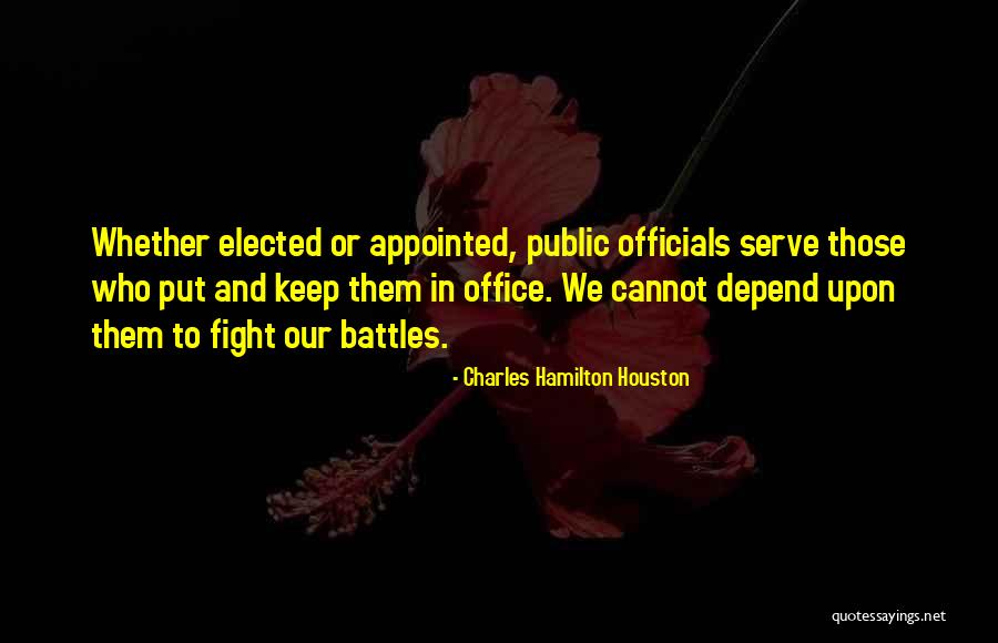 The Office Fight Quotes By Charles Hamilton Houston The Office Fight Quotes By Charles Hamilton Houston