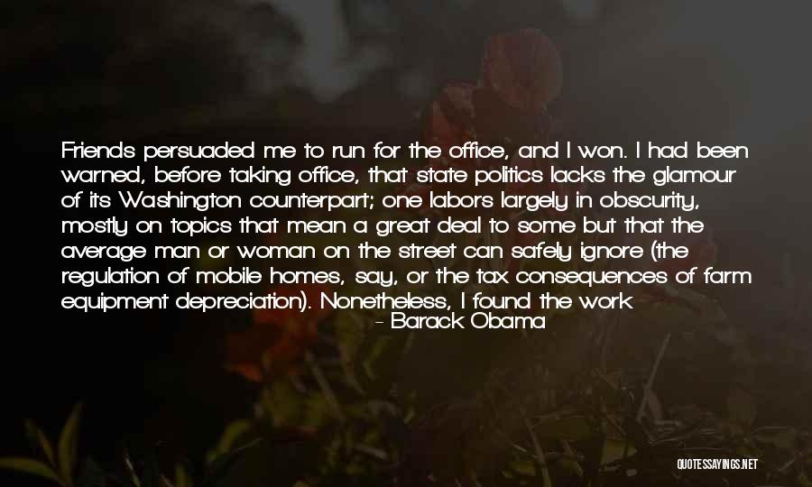 The Office Quotes By Barack Obama