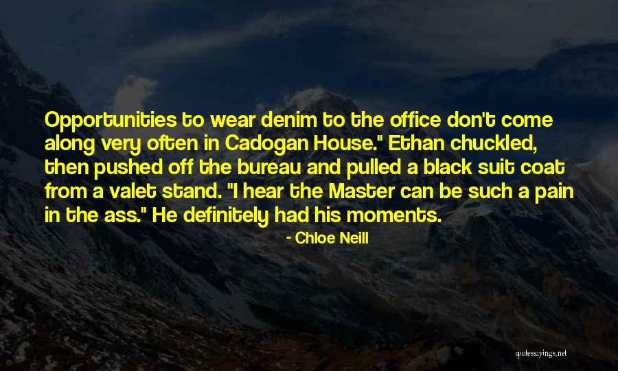 The Office Quotes By Chloe Neill