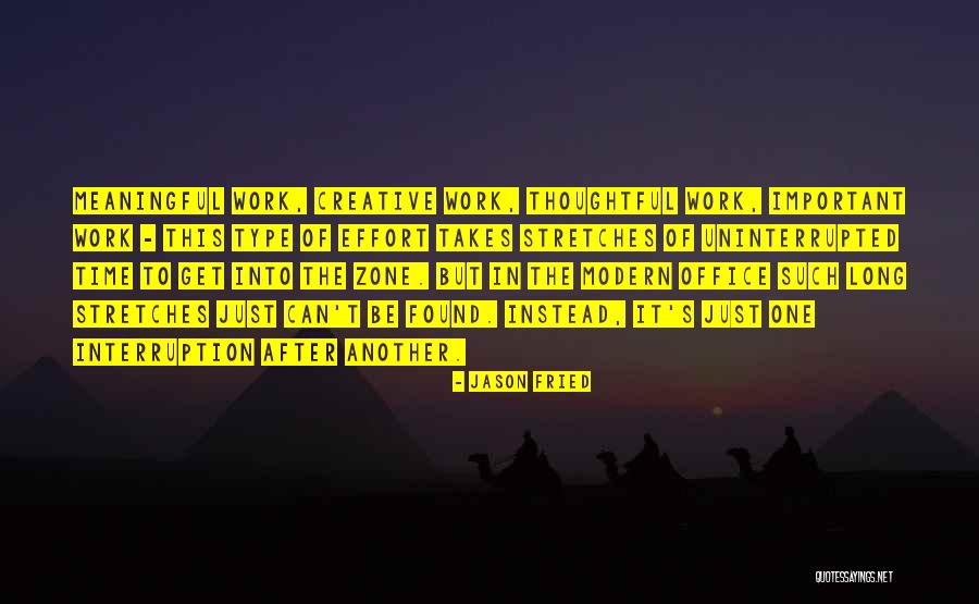 The Office Quotes By Jason Fried