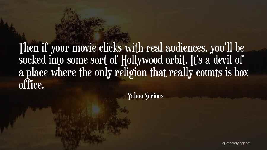 The Office Quotes By Yahoo Serious
