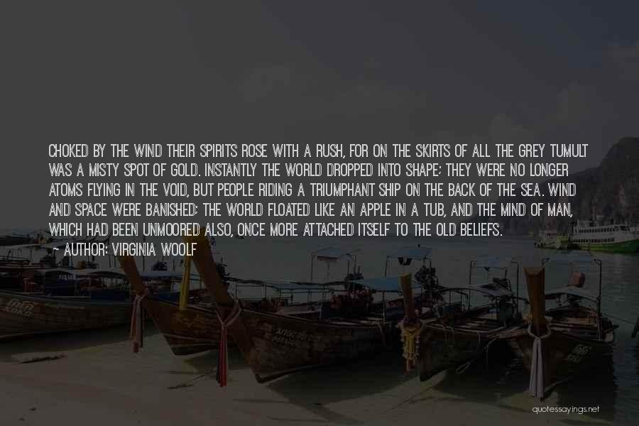 The Old Man And The Sea Quotes By Virginia Woolf