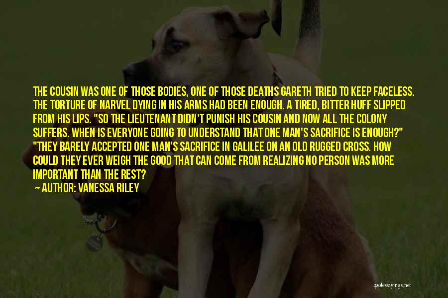 The Old Rugged Cross Quotes By Vanessa Riley