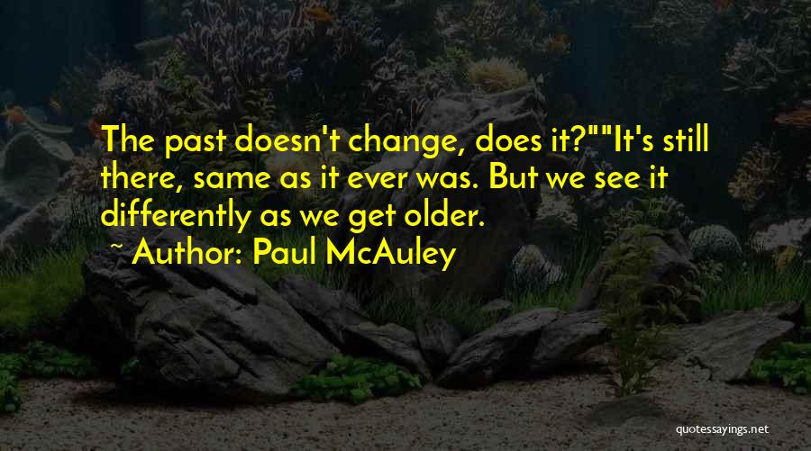 The Old Testament Quotes By Paul McAuley