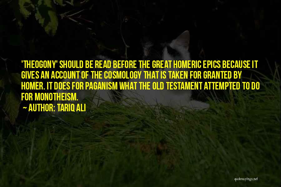 The Old Testament Quotes By Tariq Ali
