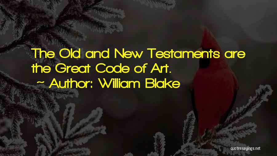 The Old Testament Quotes By William Blake