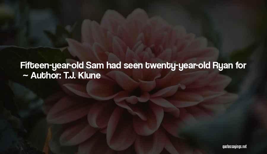 The Old Time Quotes By T.J. Klune