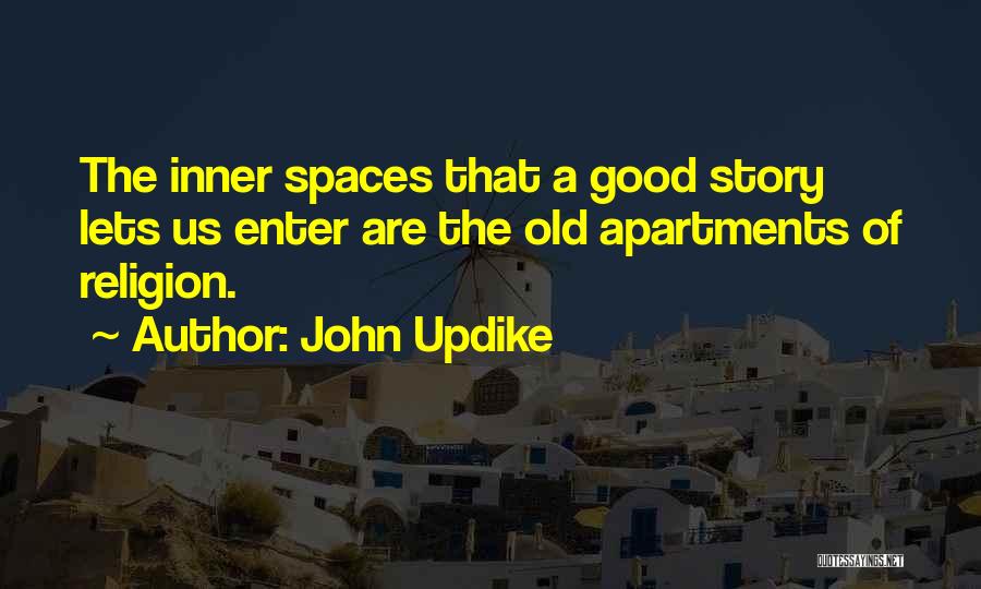 The Old Us Quotes By John Updike