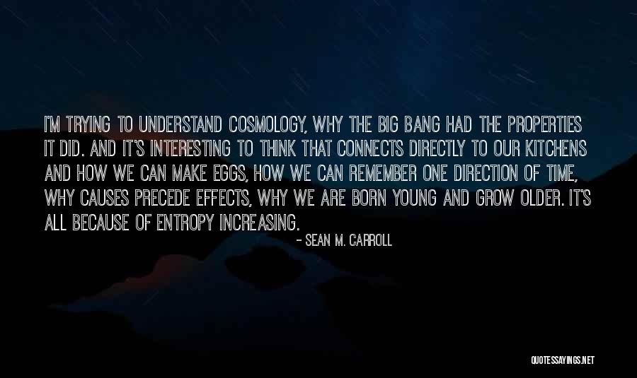 The Older I Grow Quotes By Sean M. Carroll The Older I Grow Quotes By Sean M. Carroll