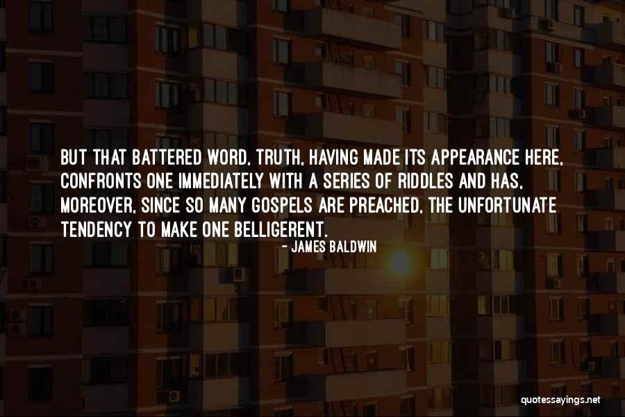 The One And The Many Quotes By James Baldwin The One And The Many Quotes By James Baldwin