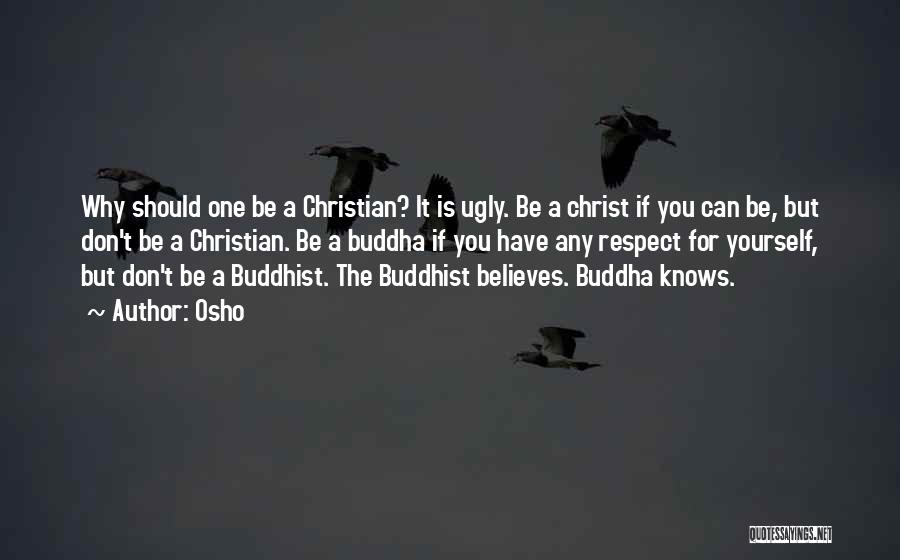 The One For You Quotes By Osho