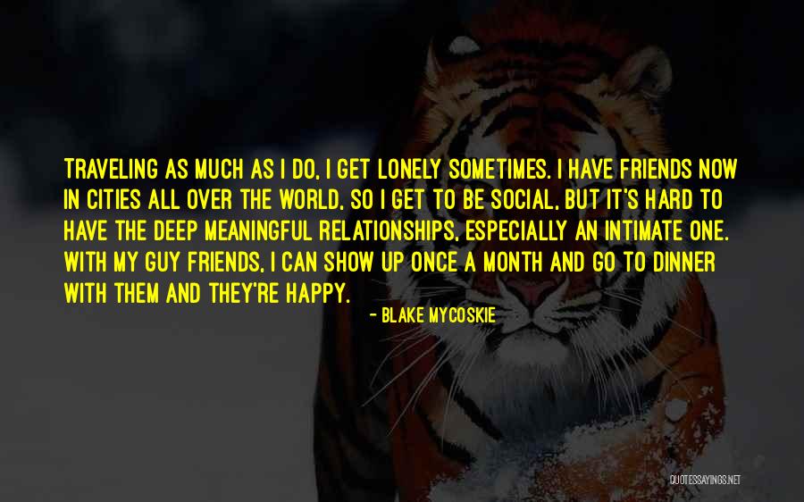 The One Guy Quotes By Blake Mycoskie The One Guy Quotes By Blake Mycoskie