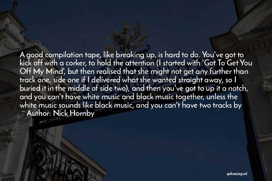 The One That Got Away Quotes By Nick Hornby