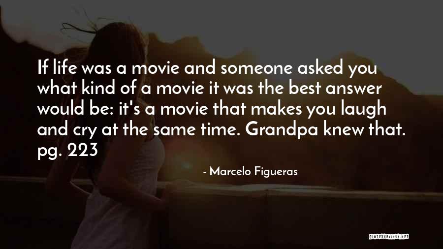 The One Who Makes You Laugh Quotes By Marcelo Figueras The One Who Makes You Laugh Quotes By Marcelo Figueras