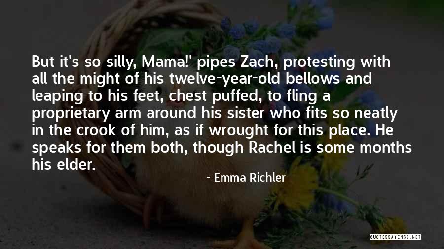 The One With Rachel Other Sister Quotes By Emma Richler The One With Rachel Other Sister Quotes By Emma Richler