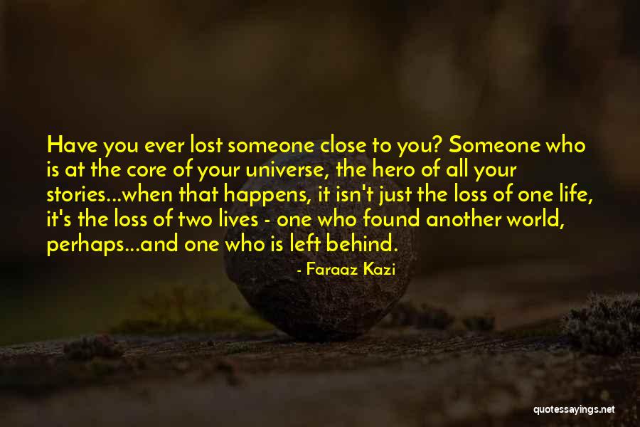 The One You Love Moving On Quotes By Faraaz Kazi