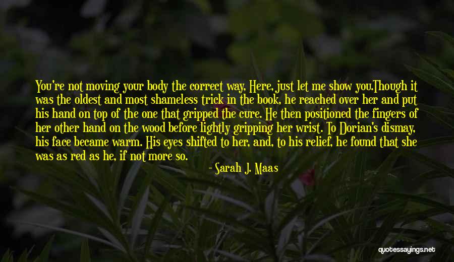 The One You Love Moving On Quotes By Sarah J. Maas The One You Love Moving On Quotes By Sarah J. Maas