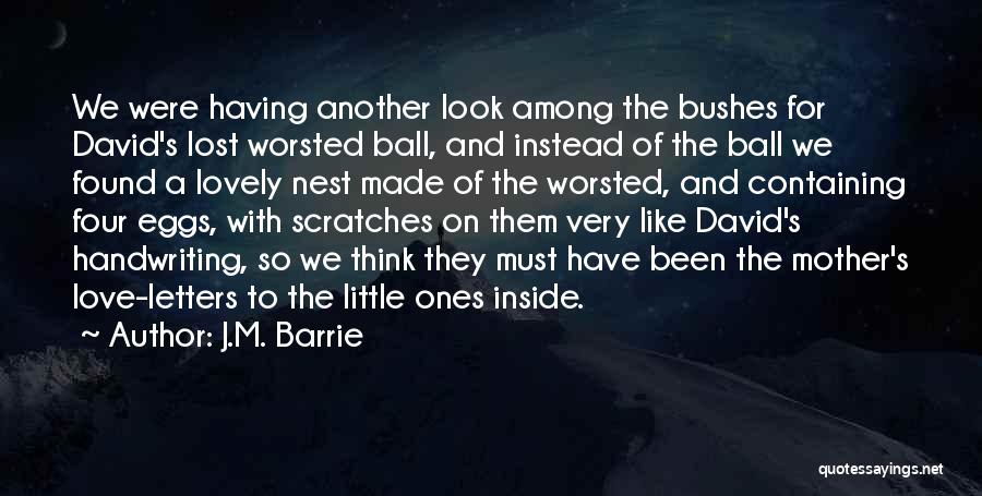 The Ones We Lost Quotes By J.M. Barrie