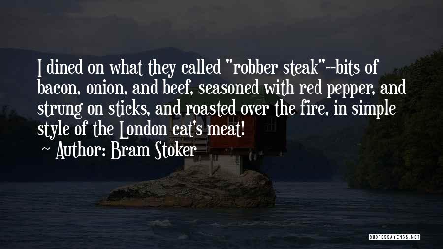 The Onion Quotes By Bram Stoker