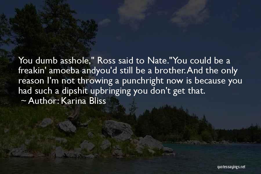 The Only Brother Quotes By Karina Bliss