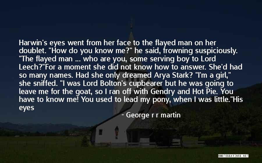 The Only Daughter Quotes By George R R Martin