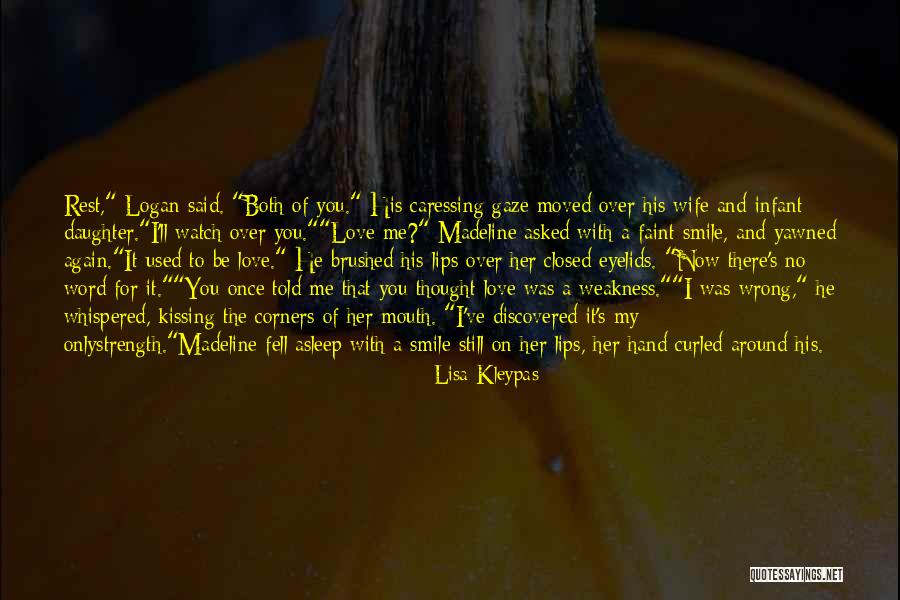 The Only Daughter Quotes By Lisa Kleypas