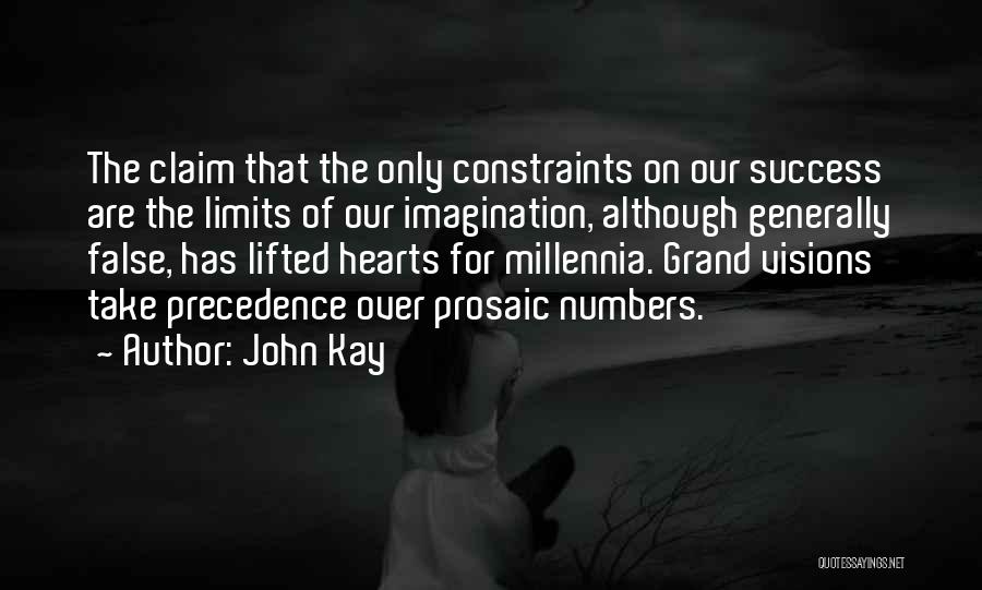 The Only Limits Quotes By John Kay
