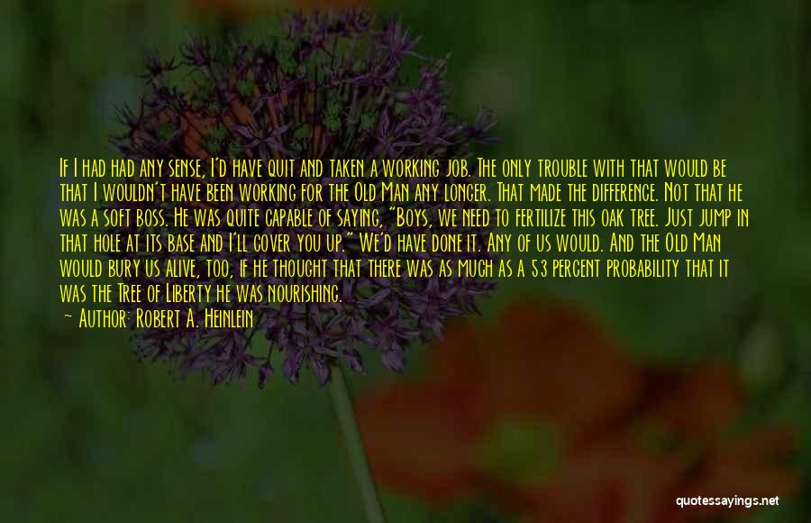 The Only Man I Need Quotes By Robert A. Heinlein