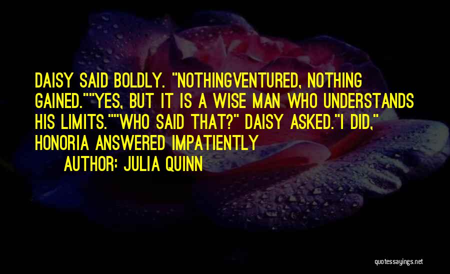 The Only One Who Understands Me Quotes By Julia Quinn