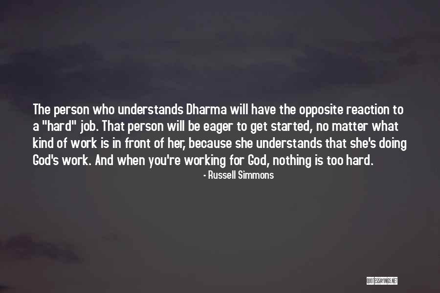 The Only Person Who Understands Me Quotes By Russell Simmons The Only Person Who Understands Me Quotes By Russell Simmons