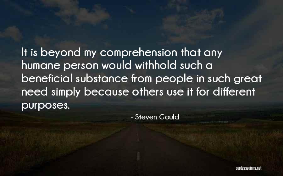 The Only Person You Need Is Yourself Quotes By Steven Gould