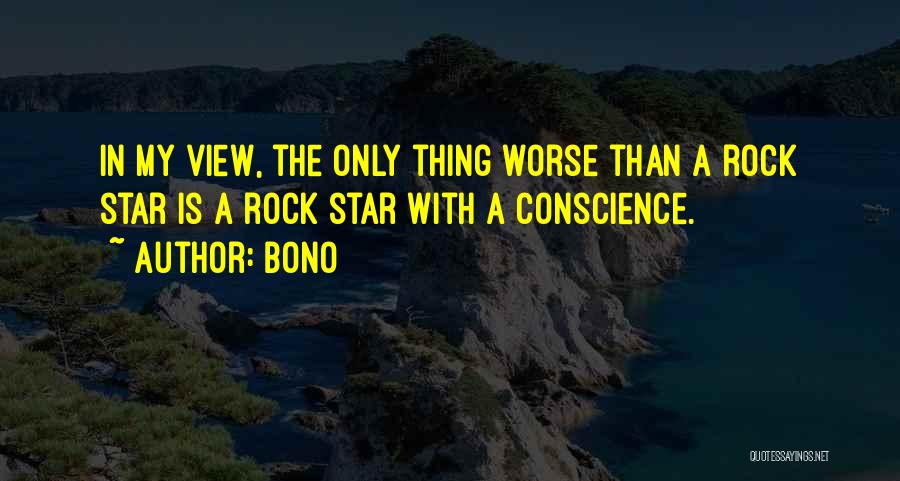 The Only Thing Worse Than Quotes By Bono