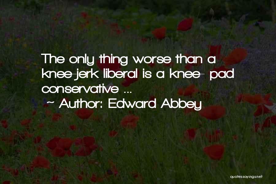 The Only Thing Worse Than Quotes By Edward Abbey