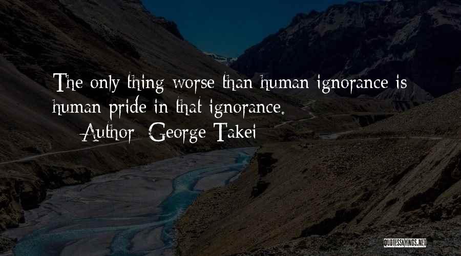 The Only Thing Worse Than Quotes By George Takei