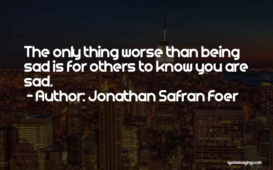 The Only Thing Worse Than Quotes By Jonathan Safran Foer