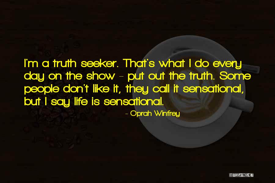 The Oprah Show Quotes By Oprah Winfrey The Oprah Show Quotes By Oprah Winfrey