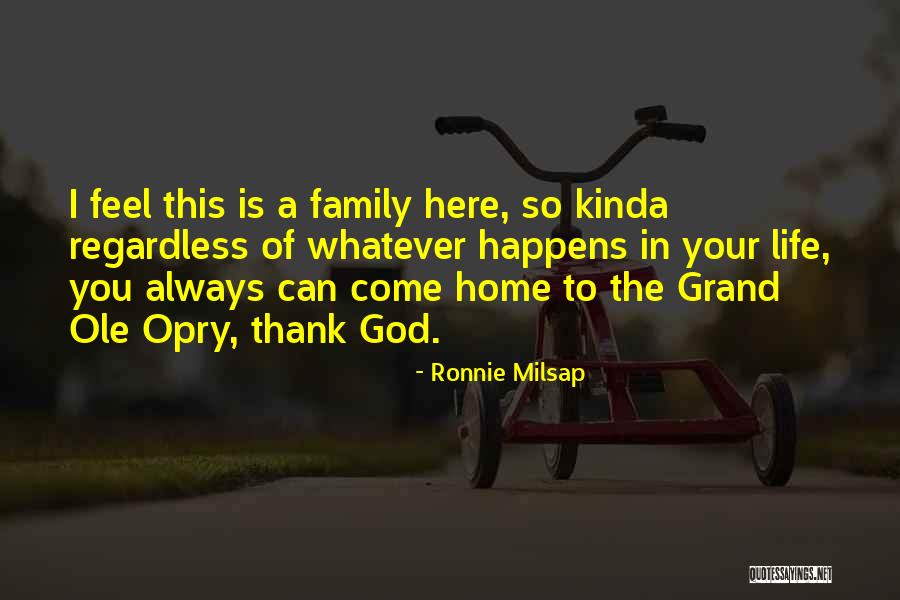 The Opry Quotes By Ronnie Milsap The Opry Quotes By Ronnie Milsap