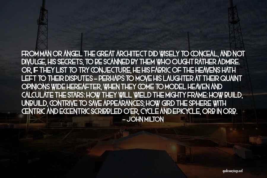 The Orb Quotes By John Milton The Orb Quotes By John Milton