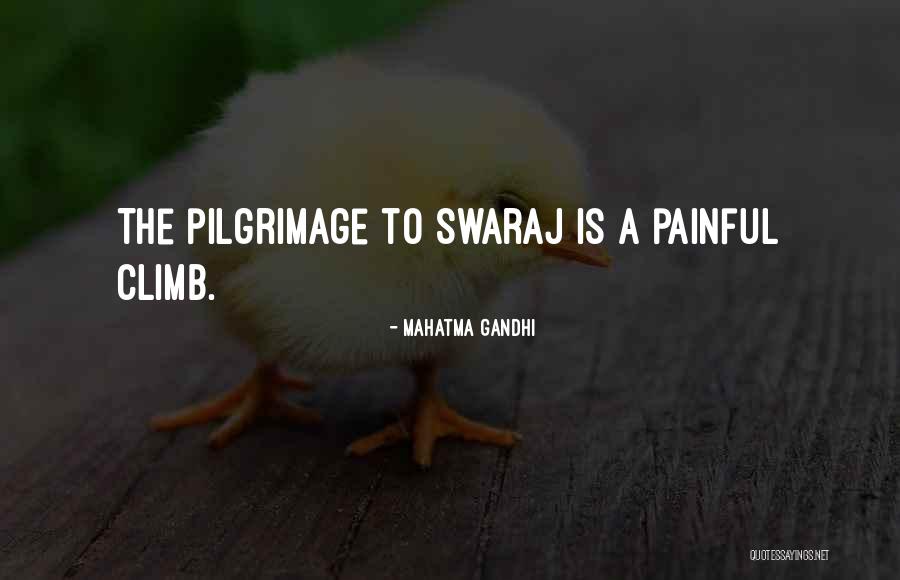 The Orchardist Quotes By Mahatma Gandhi