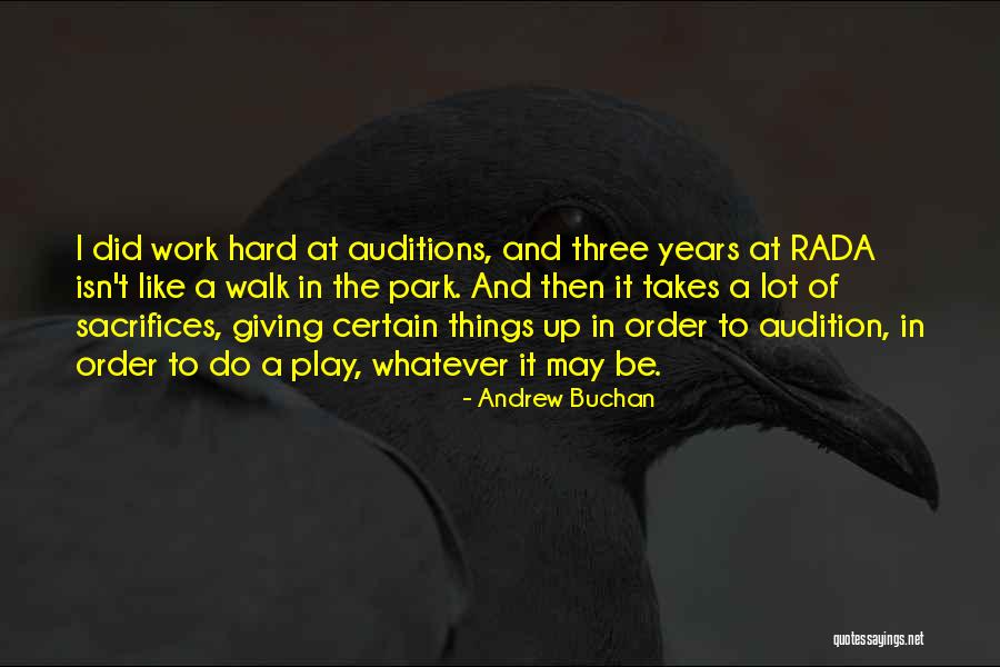 The Order Of Things Quotes By Andrew Buchan