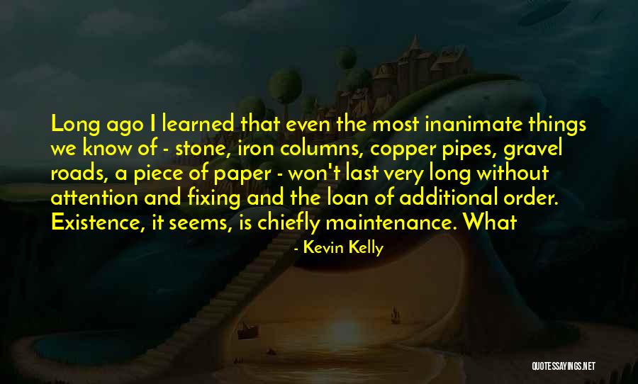 The Order Of Things Quotes By Kevin Kelly