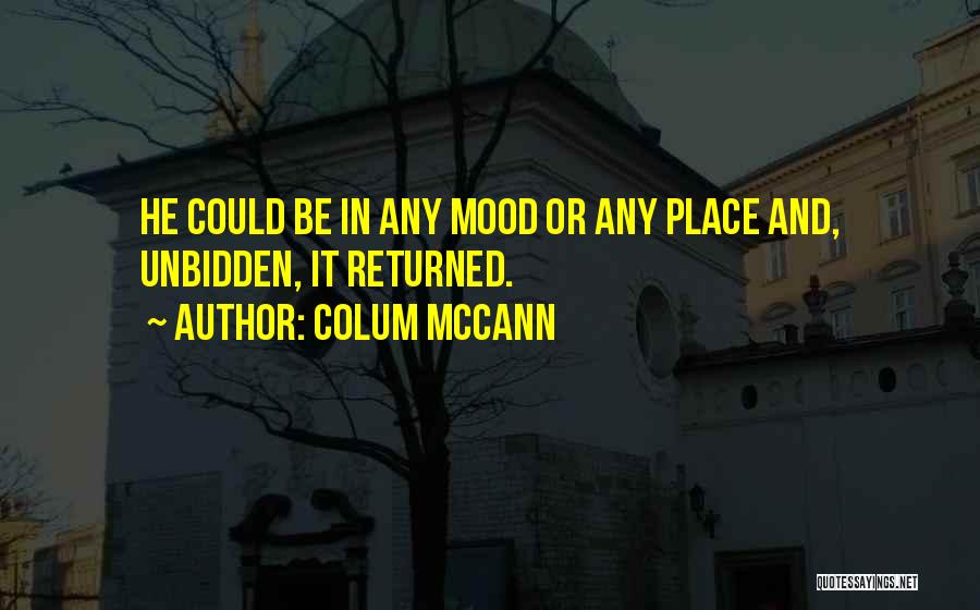 The Originals 2x07 Quotes By Colum McCann